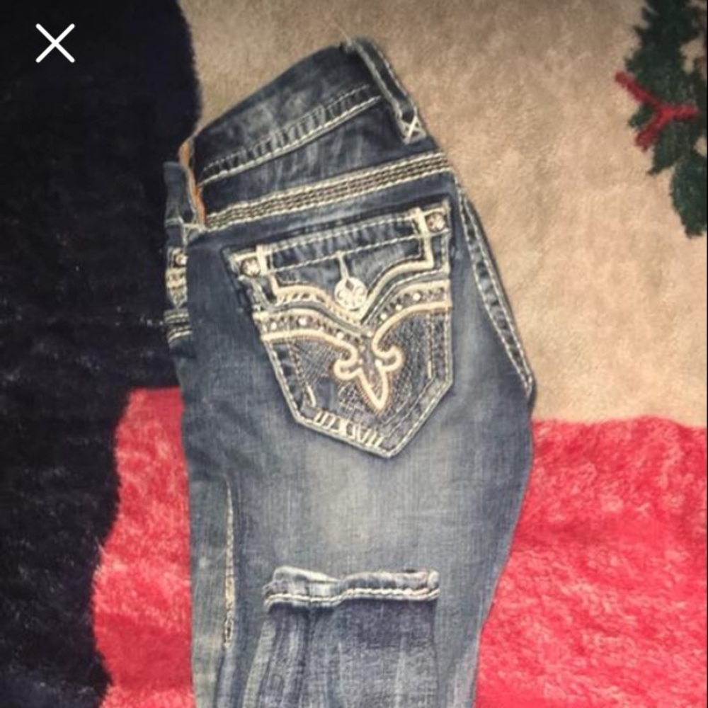 Rock rivival jeans